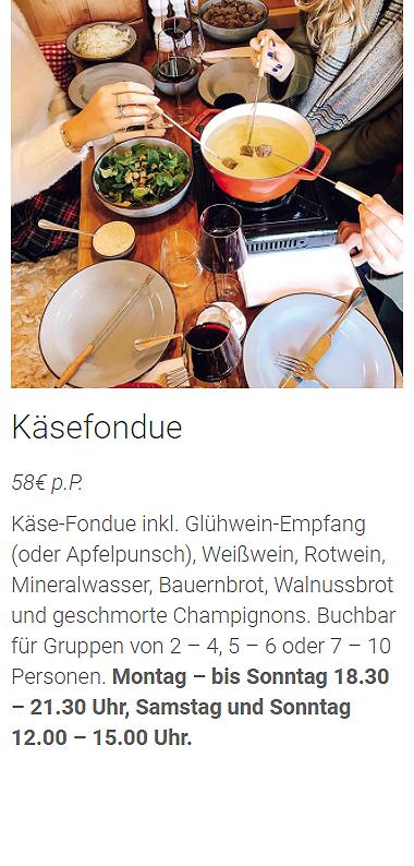 Fondue als Gruppe essen im Raum 67373 Dudenhofen